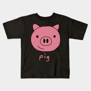 Pig Kids T-Shirt